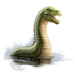 Loch Ness Monster In The Mist Png 8 PNG image