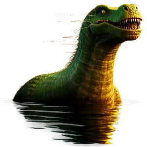 Loch Ness Monster On Radar Png 06132024 PNG image