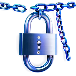 Lock And Chain PNG Hgx5