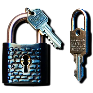 Lock And Keys PNG 05242024