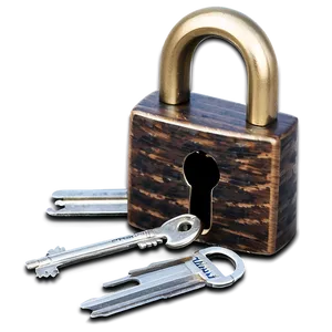 Lock And Keys PNG 05242024