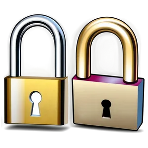 Lock Outline Png 55 PNG image