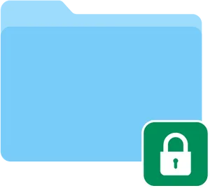 Locked Folder Icon PNG