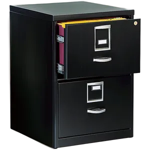 Locking Filing Cabinet Png 06272024 PNG image