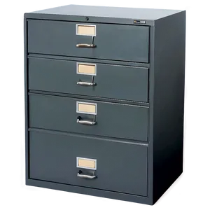 Locking Filing Cabinet Png Lnb PNG image