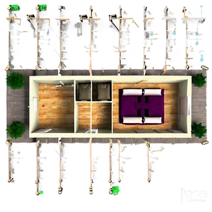 Loft Floor Plan PNG 2