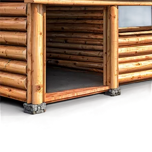Log Cabin Construction Process PNG 06122024 PNG