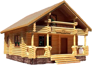 Log Cabin Exterior Design