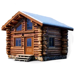 Log Cabin In The Woods PNG Edu