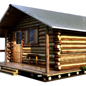 Log Cabin Outdoor Adventure PNG Chb PNG