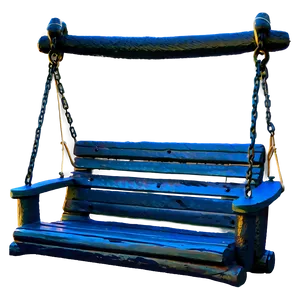 Log Cabin With Porch Swing PNG 47 PNG