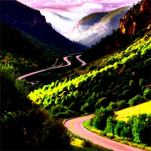 Logan Canyon Scenic Drive Utah PNG Gqf PNG