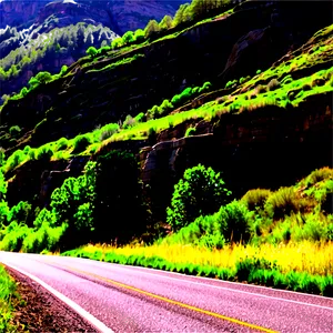 Logan Canyon Scenic Drive Utah PNG Icu PNG