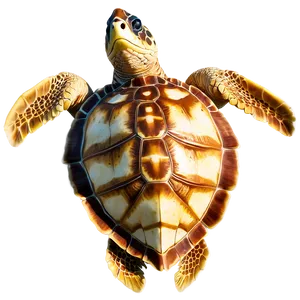 Loggerhead Sea Turtle PNG Org24 PNG