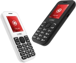 Logic Feature Phones Display PNG
