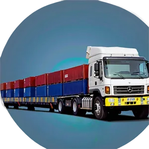 Logistics A PNG image