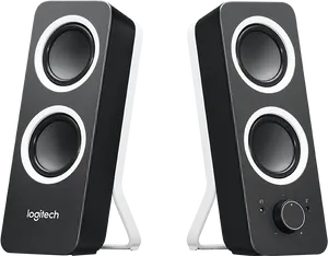 Logitech Desktop Speakers PNG image