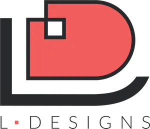 Logo Design Redand Black PNG image