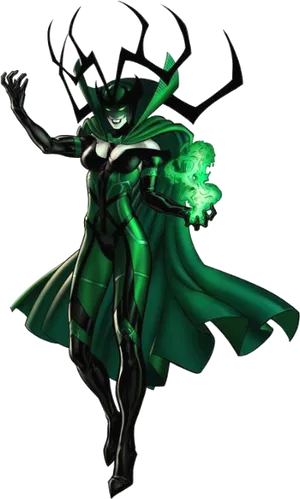 Loki Animated Character Pose PNG image