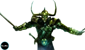 Loki Armedand Ready PNG