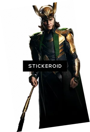 Lokiin Asagardian Armor PNG