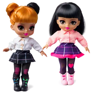 Lol Dolls Cute Series Png Nir PNG image