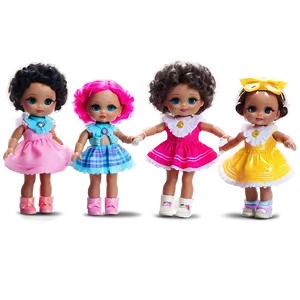 Lol Dolls Family PNG 05252024 PNG