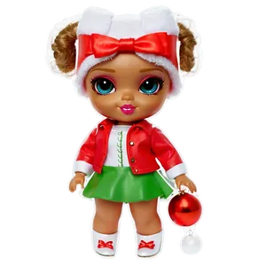 Lol Dolls Holiday Png Wty PNG image