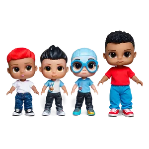 Lol Surprise Dolls Boys Series Png Vpe PNG image