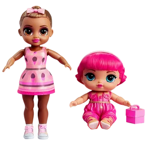 Lol Surprise Dolls Family Pack Png 06202024 PNG image