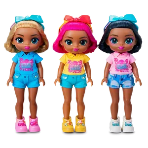 Lol Surprise Dolls Vacation Series Png Vlf PNG image