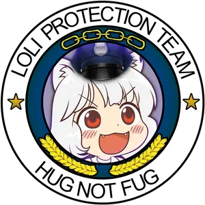 Loli Protection Team Emblem PNG image