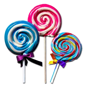 Lollipop Assortment Png 64 PNG image