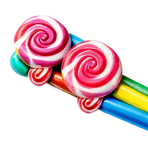 Lollipop Candies PNG Eud