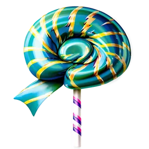 Lollipop With Bow PNG Pmg PNG