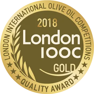London I O O C Gold Quality Award2018 PNG