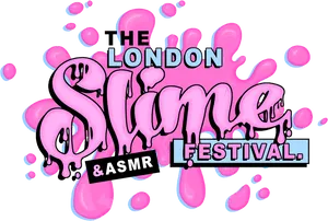 London Slime Festival A S M R Logo PNG image