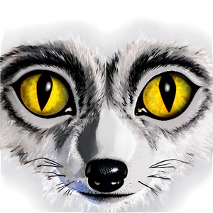 Lone Wolf Eyes PNG 06292024