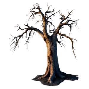 Lonely Dead Tree PNG Hwu35 PNG