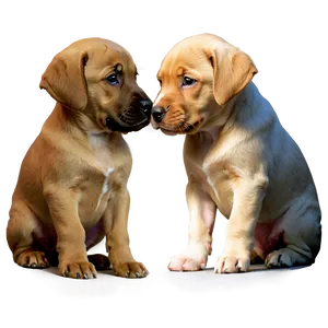 Lonely Puppy Sitting Png 68 PNG image