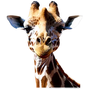 Lonesome Giraffe Journey PNG Eyl97 PNG