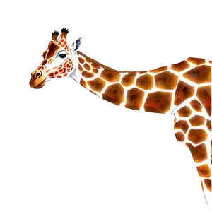 Lonesome Giraffe Journey PNG Ogj88 PNG