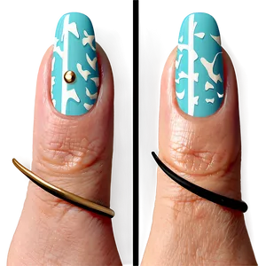 Long Acrylic Nail Ideas PNG Hrg76 PNG