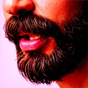 Long Beard Care Tips Png 8 PNG image