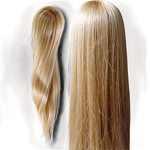 Long Blonde Hair Png Xbv PNG image