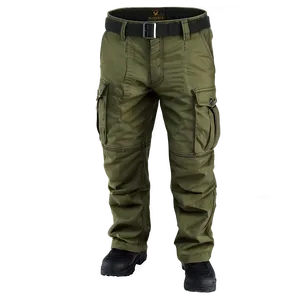 Long Cargo Pants PNG Smb66 PNG