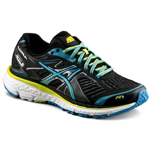 Long Distance Running Shoe PNG 06132024