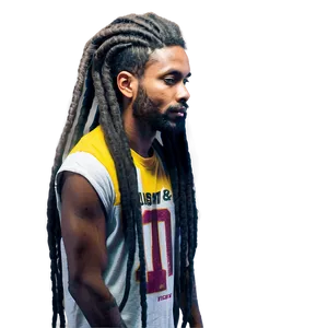 Long Dreads Fashion PNG Eqe46