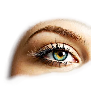 Long Eyelashes Artwork Png Rvx16 PNG image