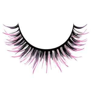 Long Fake Eyelashes Png Sdt61 PNG image